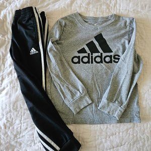 Boys Adidas Set